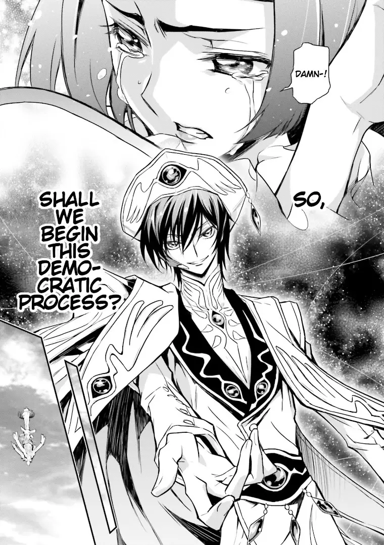 Code Geass: Lelouch Of The Rebellion Re - 7 page 27