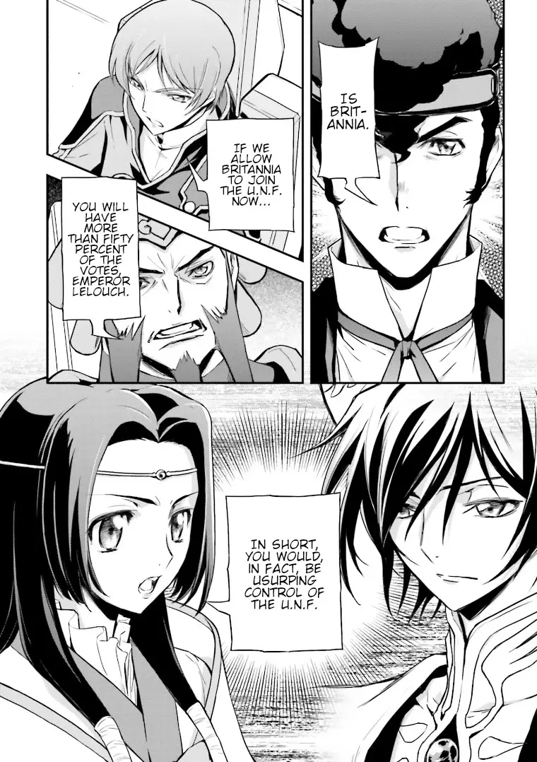 Code Geass: Lelouch Of The Rebellion Re - 7 page 3