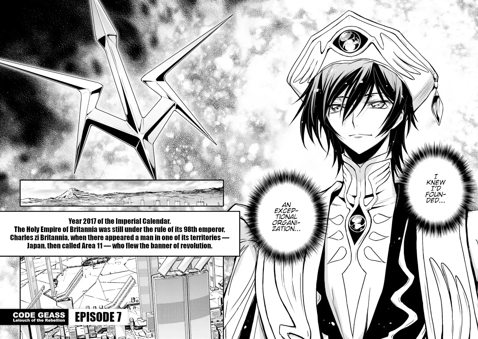 Code Geass: Lelouch Of The Rebellion Re - 7 page 4