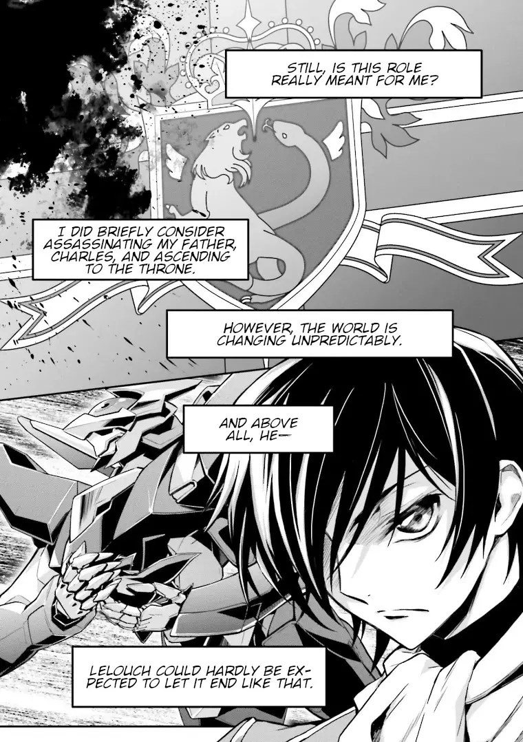 Code Geass: Lelouch Of The Rebellion Re - 8 page 14