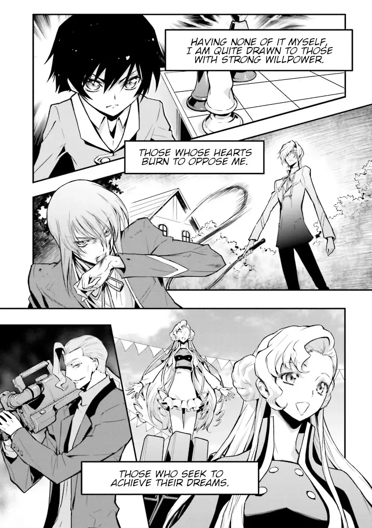 Code Geass: Lelouch Of The Rebellion Re - 8 page 9