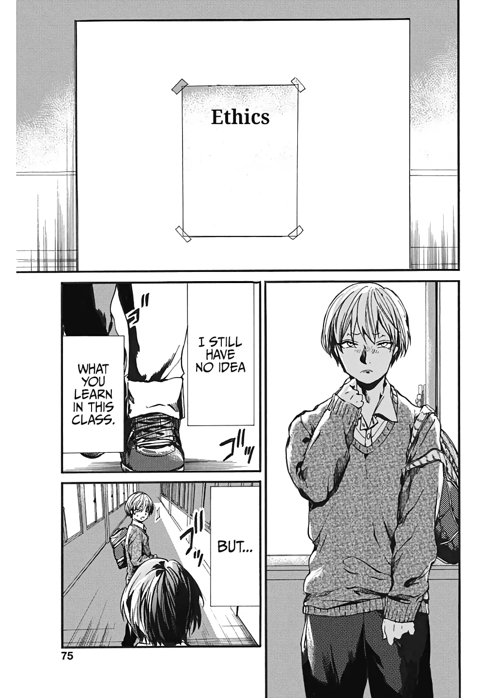 From Now On We Begin Ethics. - 20 page 30