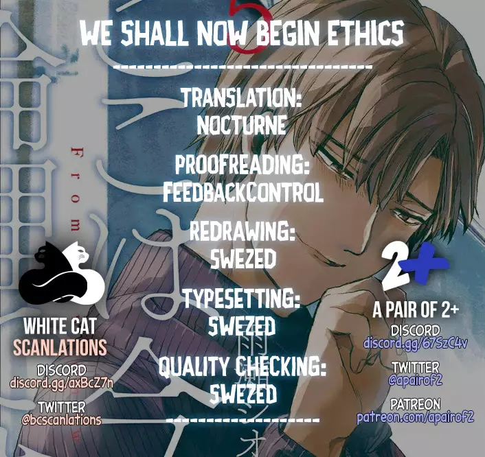 From Now On We Begin Ethics. - 25.5 page 31