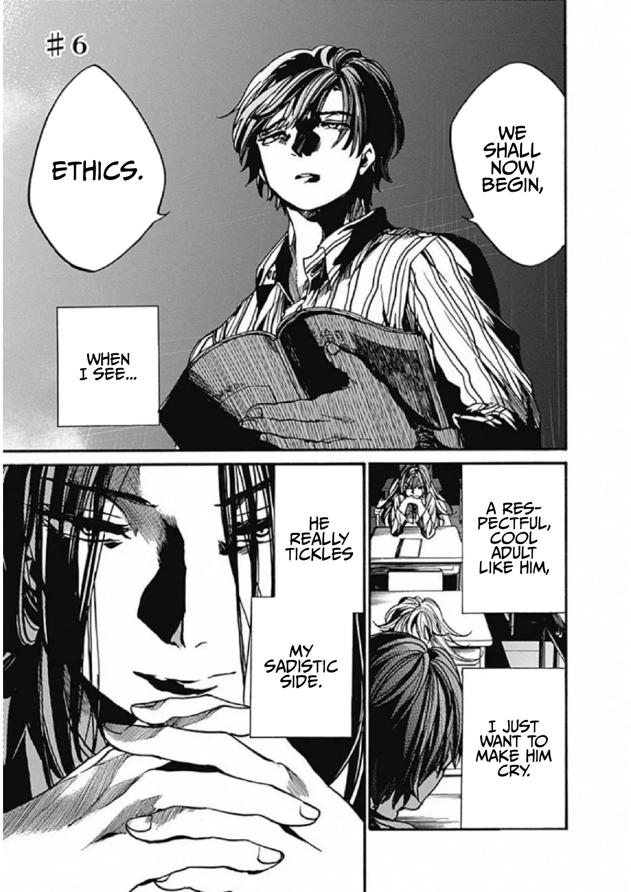 From Now On We Begin Ethics. - 6 page 2