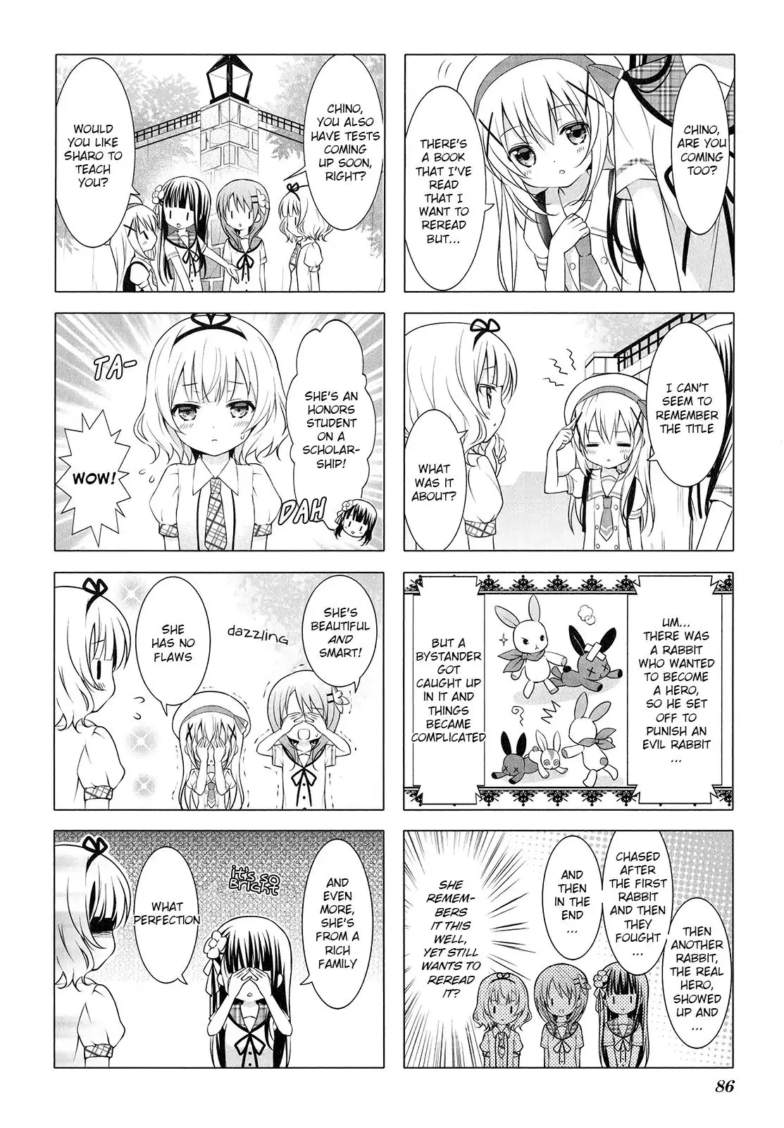 Gochuumon Wa Usagi Desu Ka? - 11 page 10