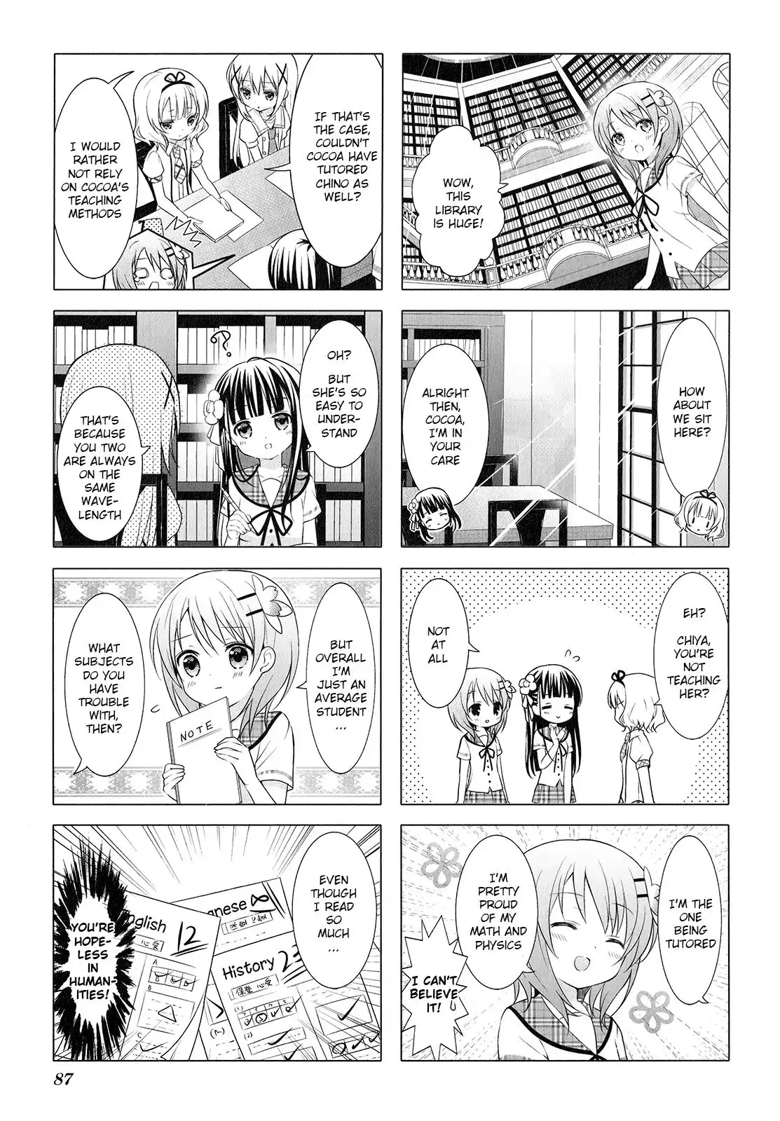 Gochuumon Wa Usagi Desu Ka? - 11 page 11