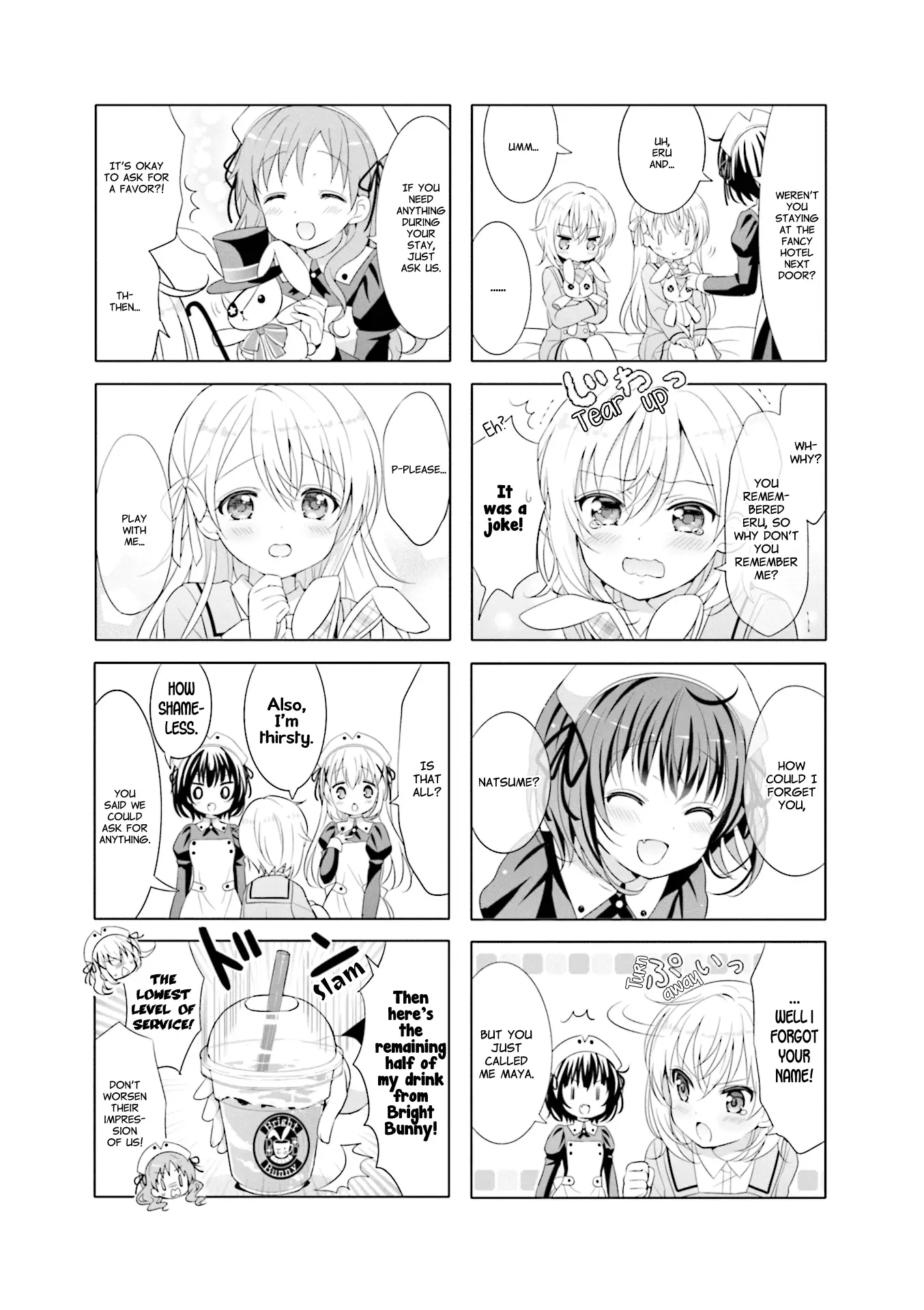 Gochuumon Wa Usagi Desu Ka? - 111 page 5