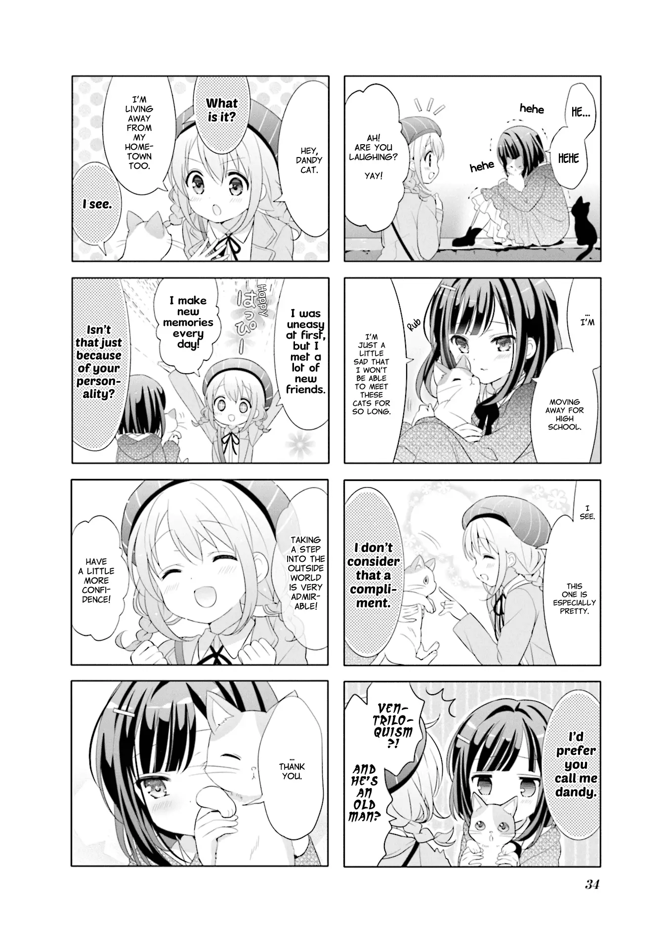 Gochuumon Wa Usagi Desu Ka? - 112 page 4