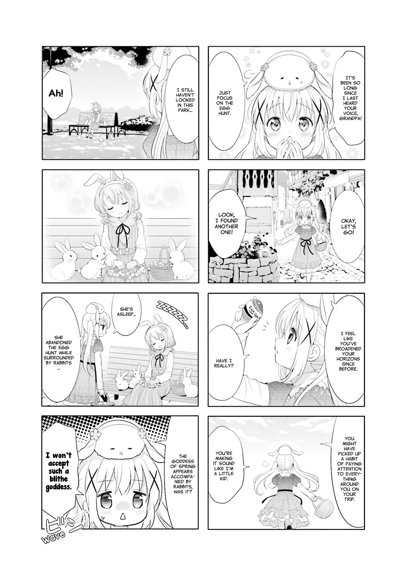 Gochuumon Wa Usagi Desu Ka? - 114 page 7
