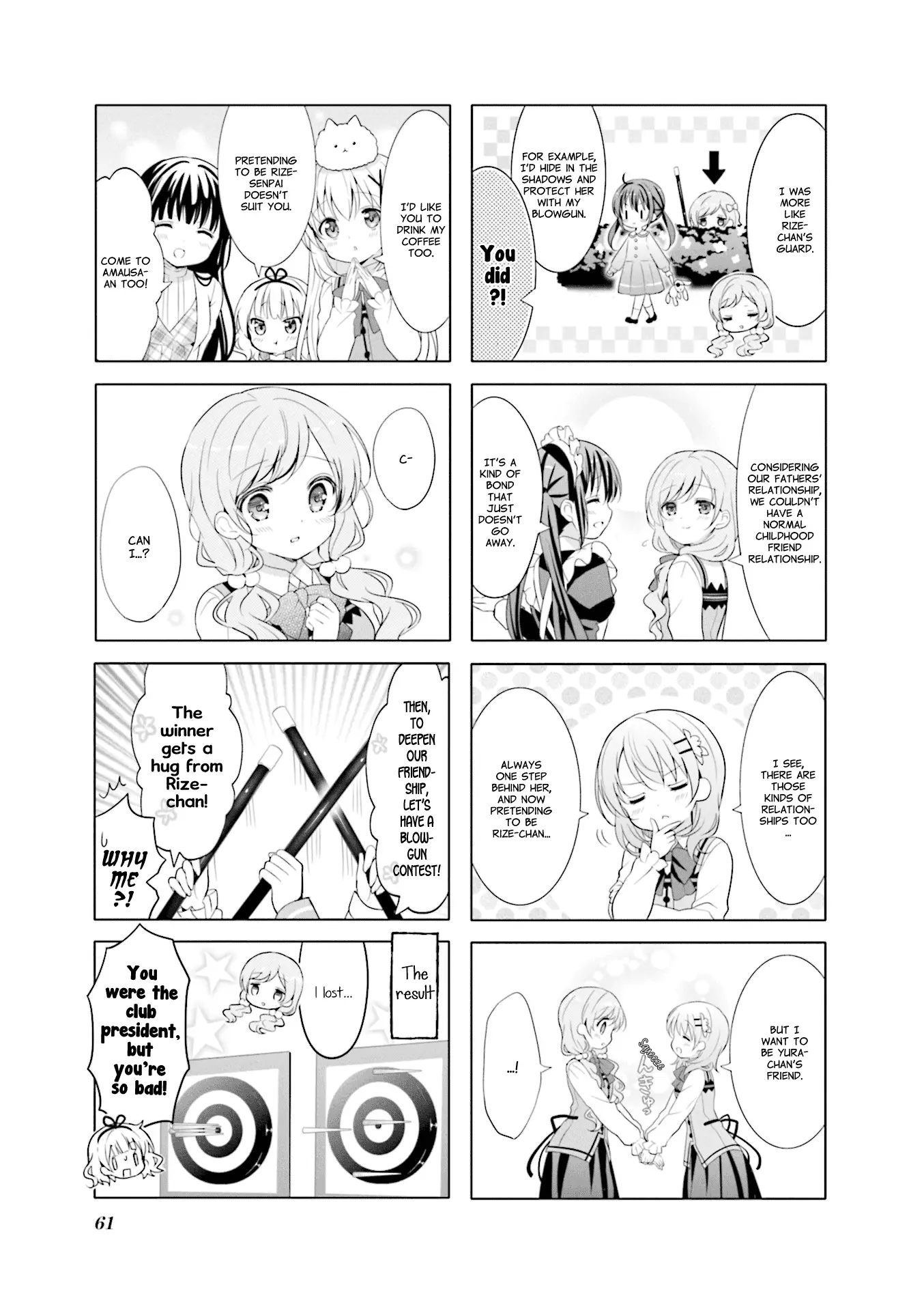 Gochuumon Wa Usagi Desu Ka? - 115 page 5