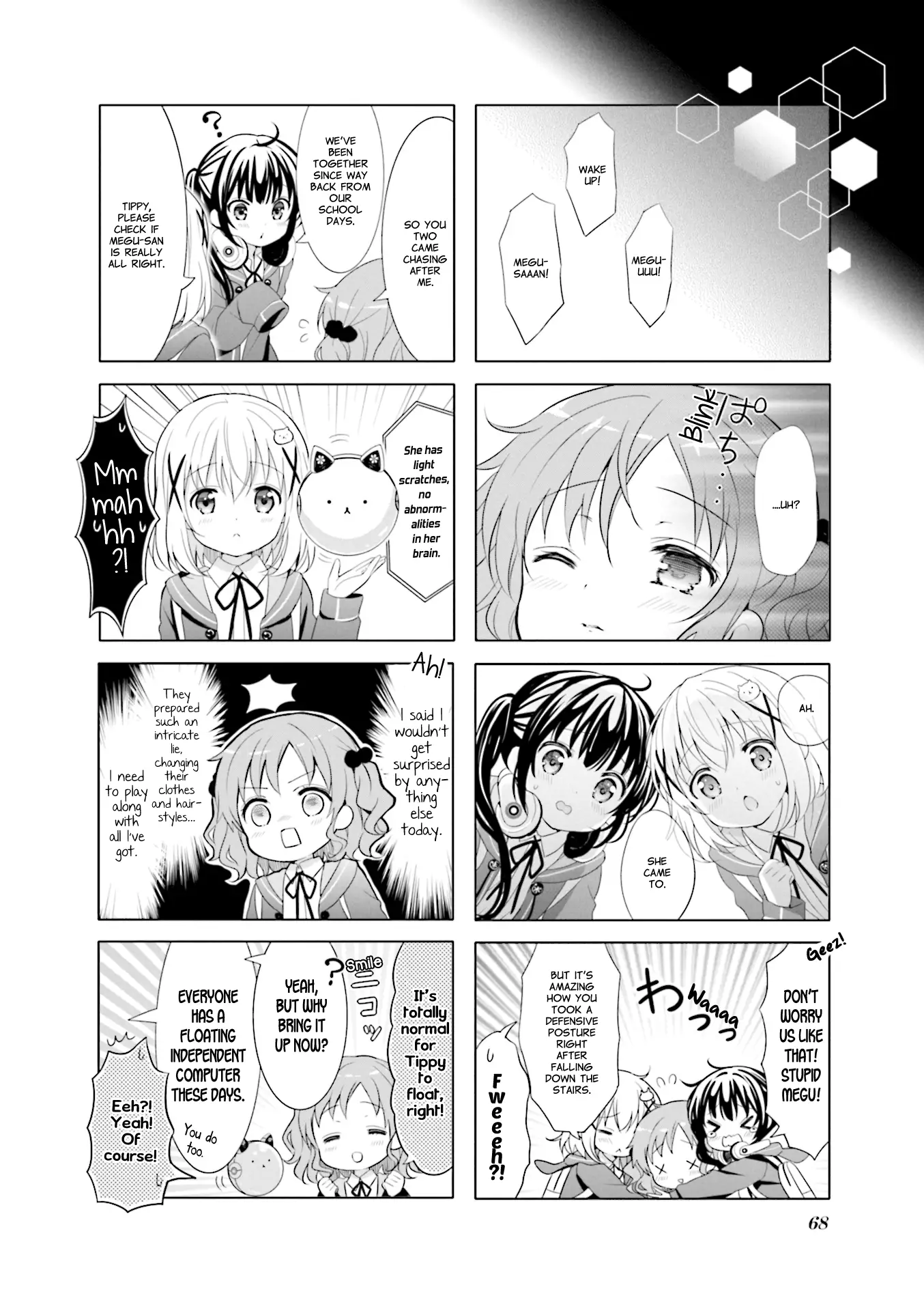 Gochuumon Wa Usagi Desu Ka? - 116 page 4