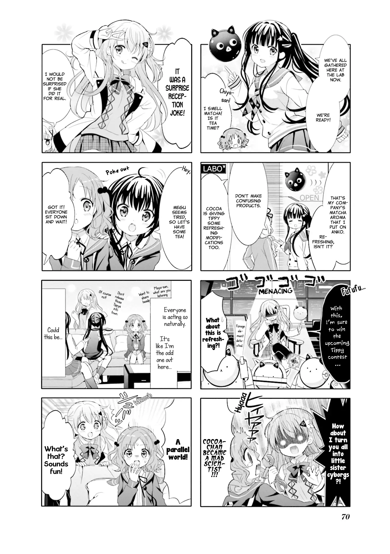Gochuumon Wa Usagi Desu Ka? - 116 page 6