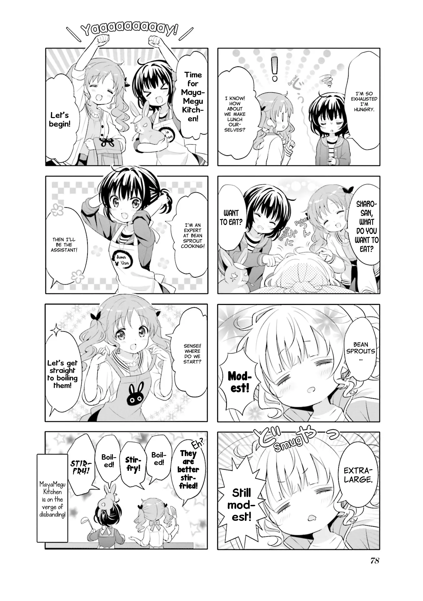 Gochuumon Wa Usagi Desu Ka? - 117 page 4