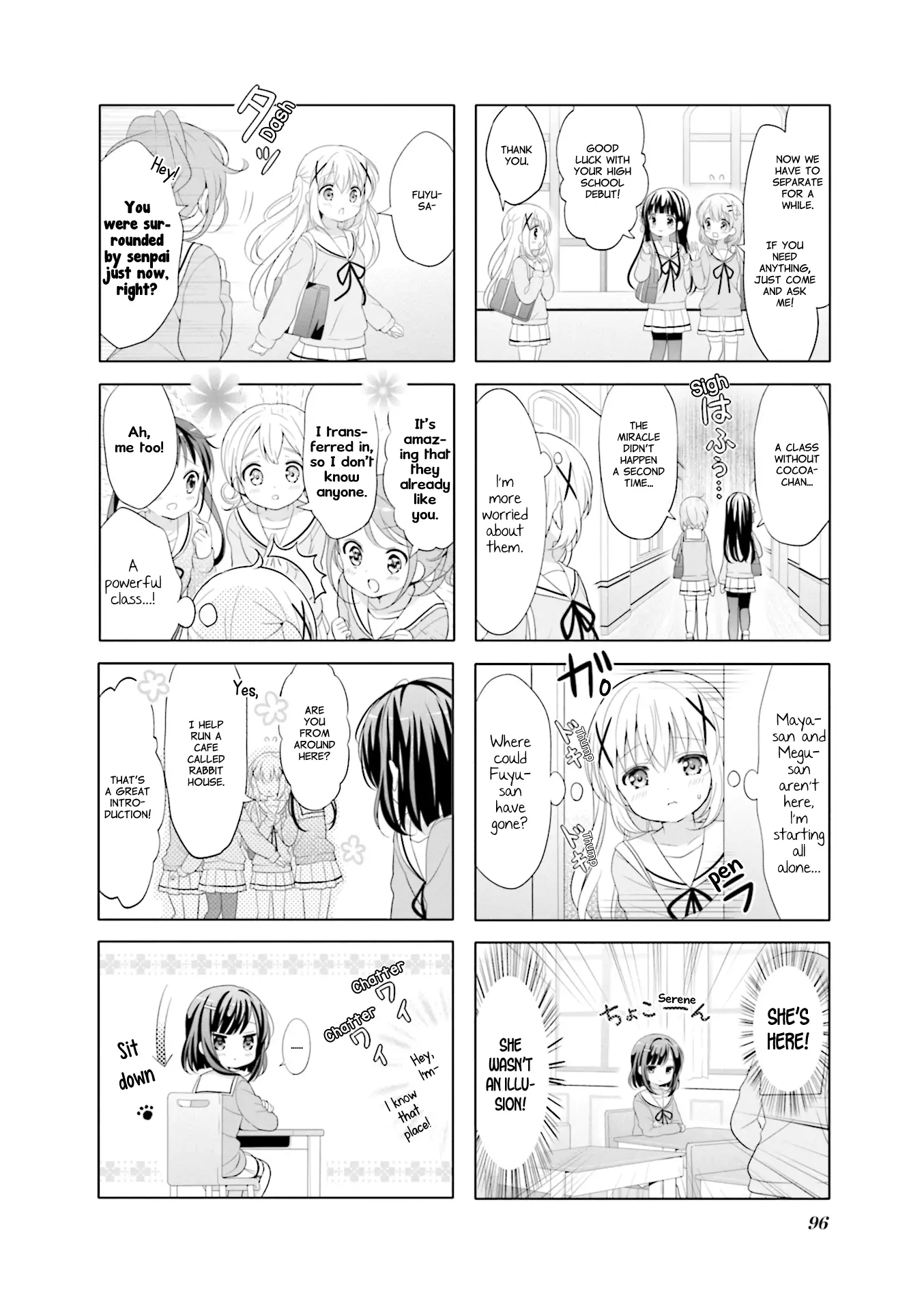 Gochuumon Wa Usagi Desu Ka? - 119 page 4