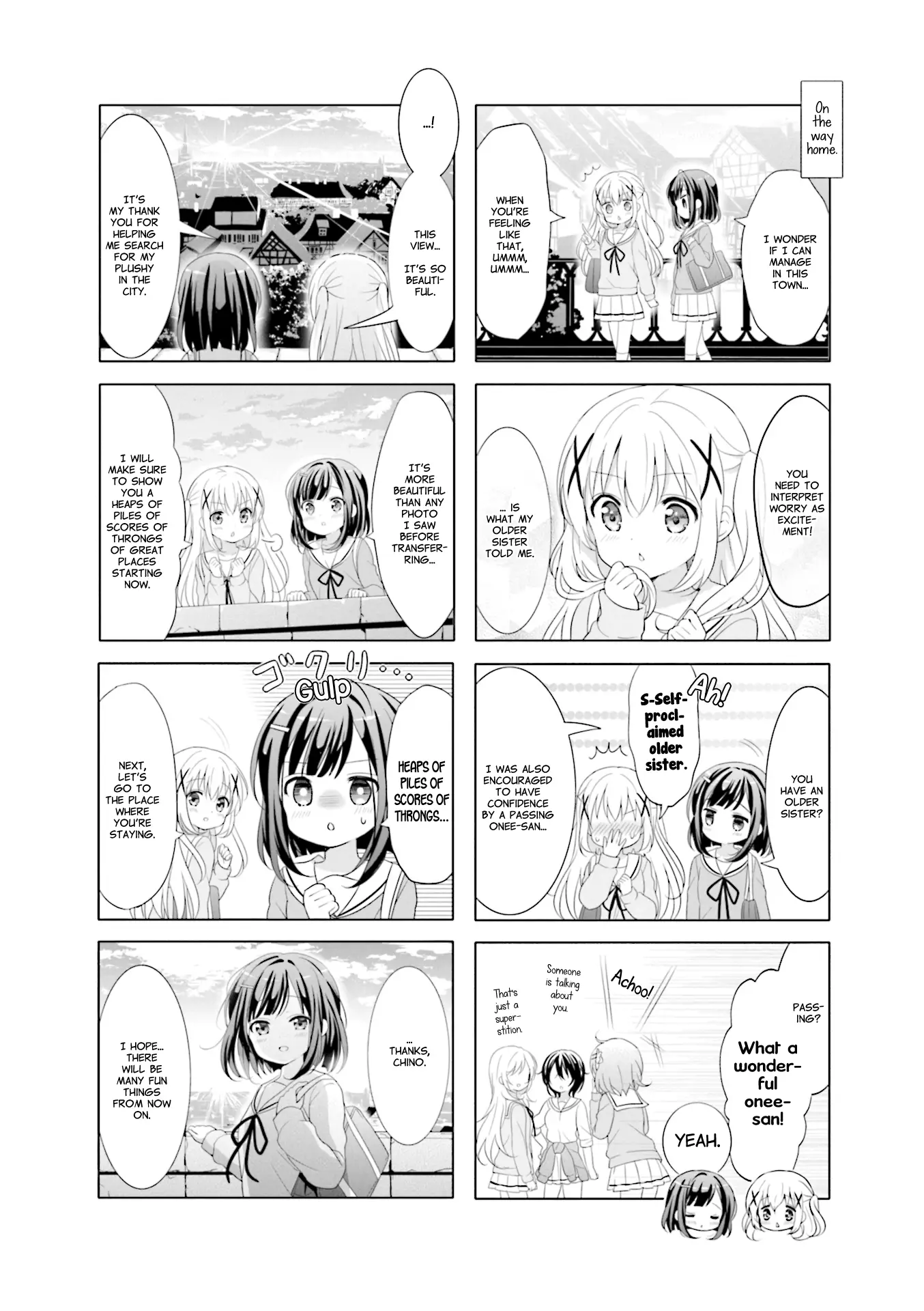 Gochuumon Wa Usagi Desu Ka? - 119 page 6