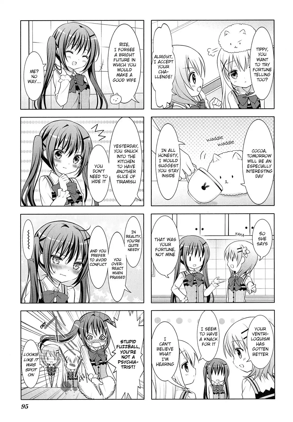 Gochuumon Wa Usagi Desu Ka? - 12 page 11