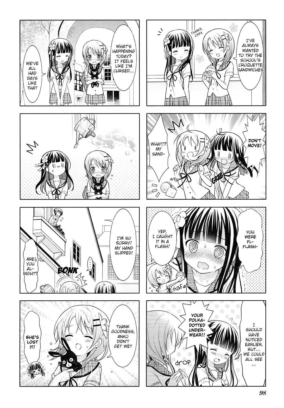 Gochuumon Wa Usagi Desu Ka? - 12 page 14
