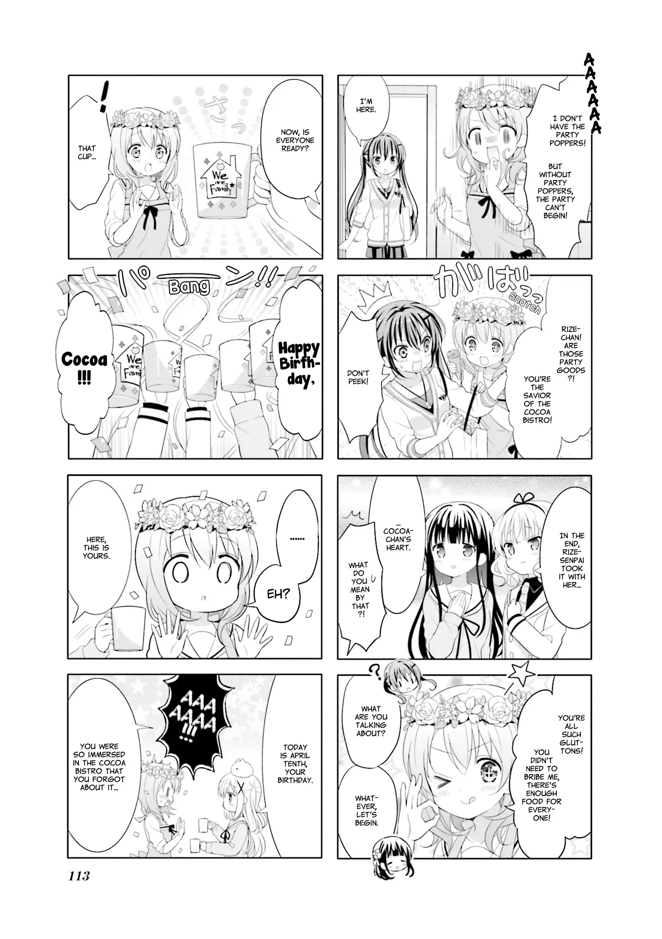 Gochuumon Wa Usagi Desu Ka? - 121 page 5
