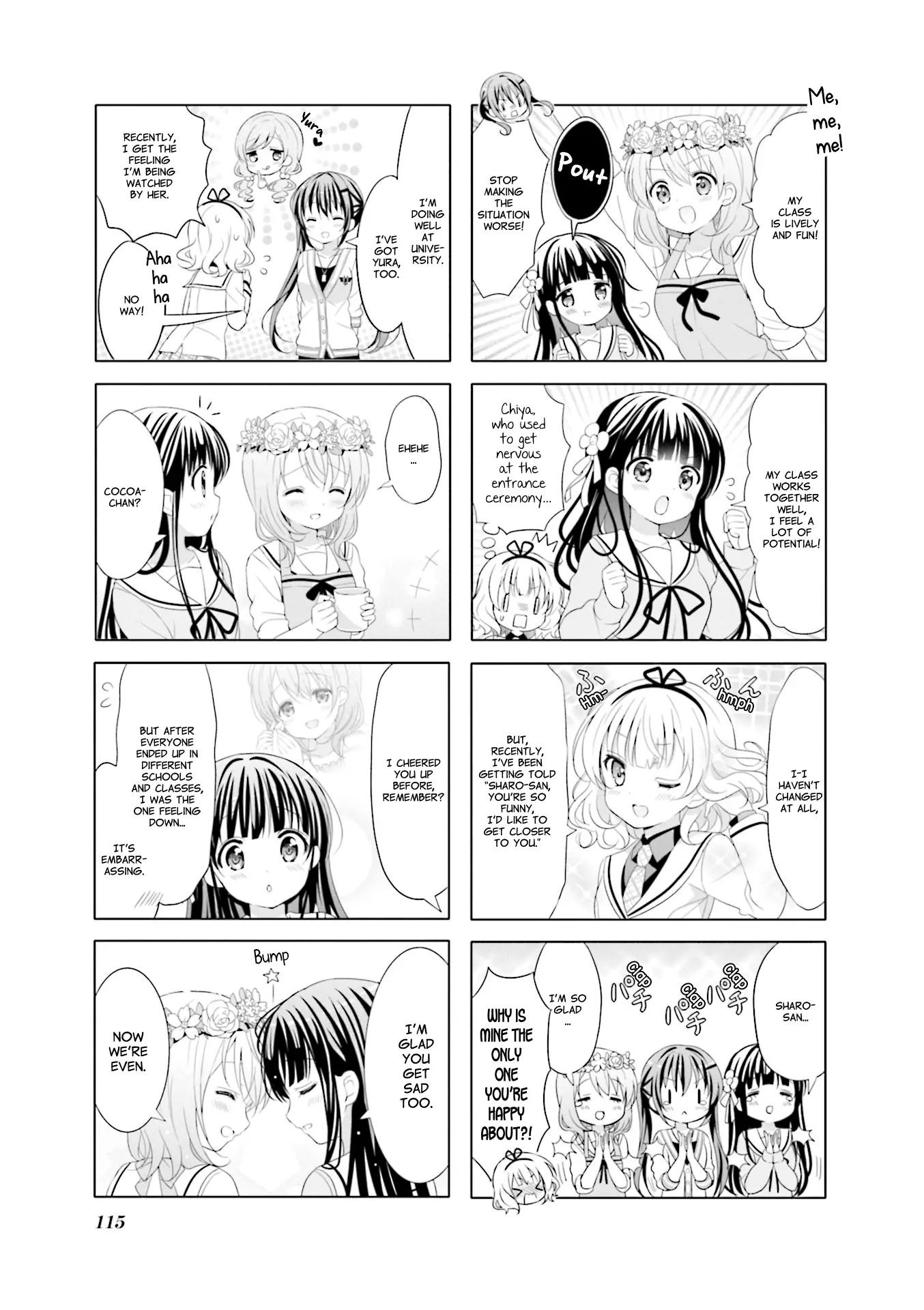 Gochuumon Wa Usagi Desu Ka? - 121 page 7