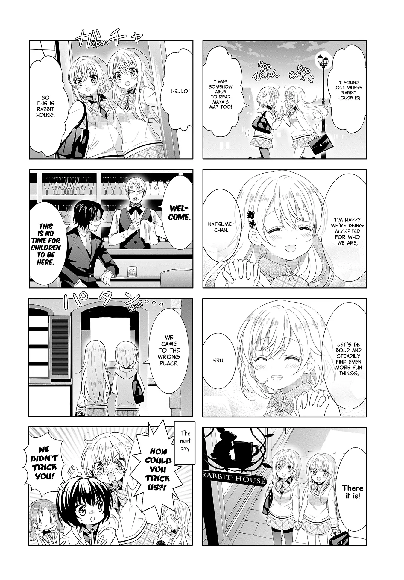 Gochuumon Wa Usagi Desu Ka? - 123 page 10