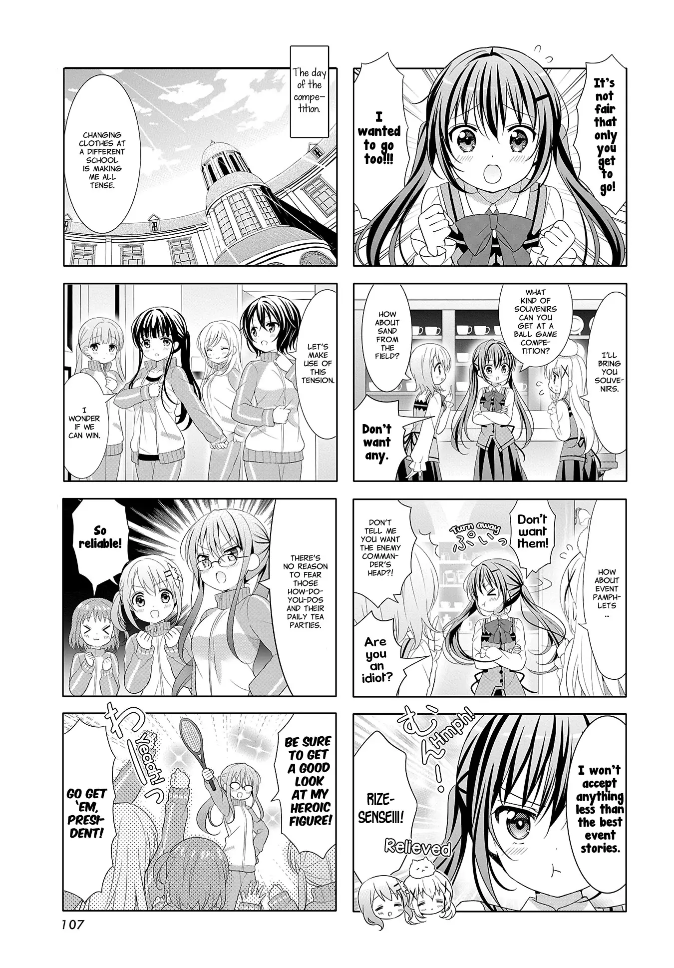 Gochuumon Wa Usagi Desu Ka? - 126 page 3