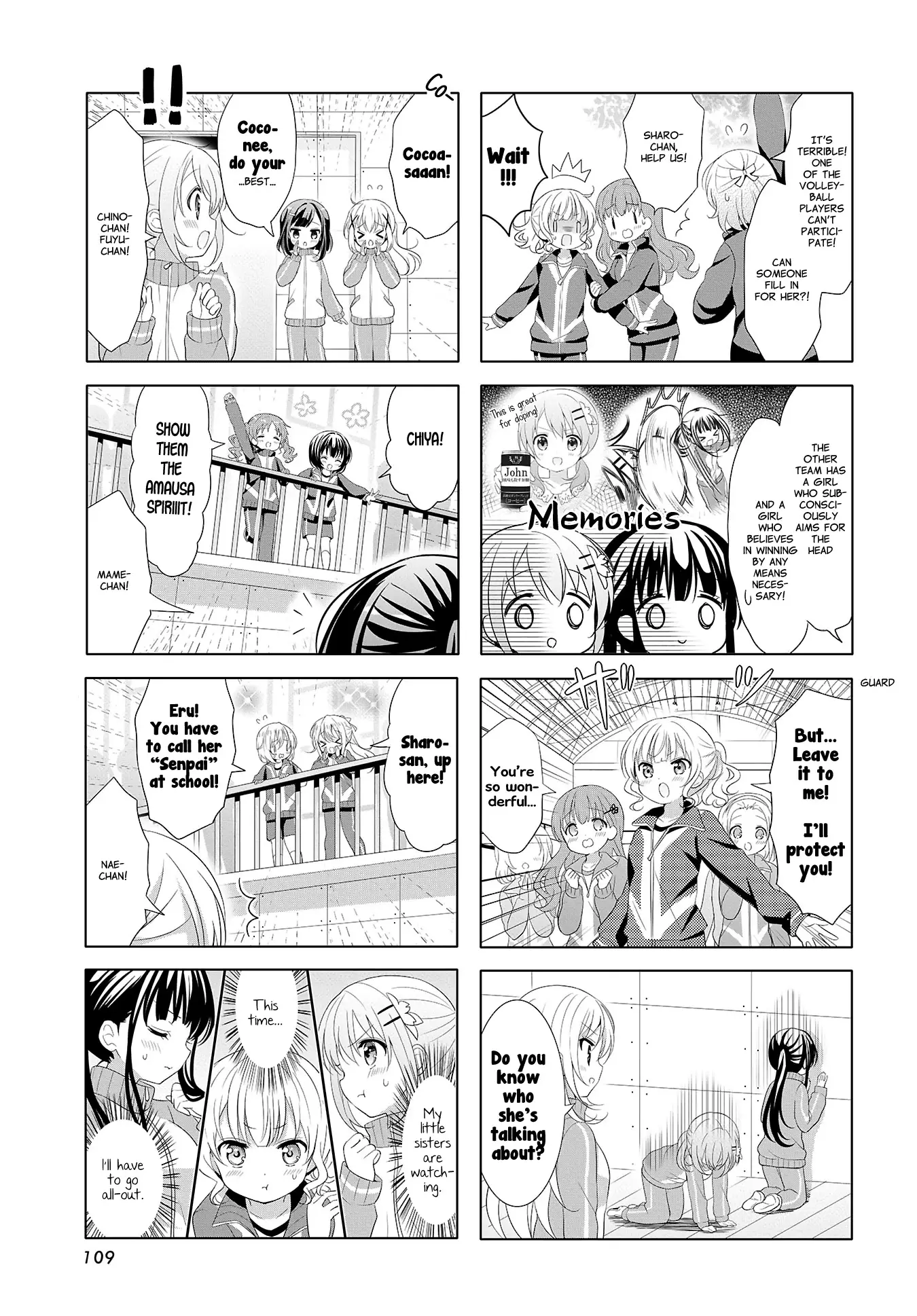 Gochuumon Wa Usagi Desu Ka? - 126 page 5