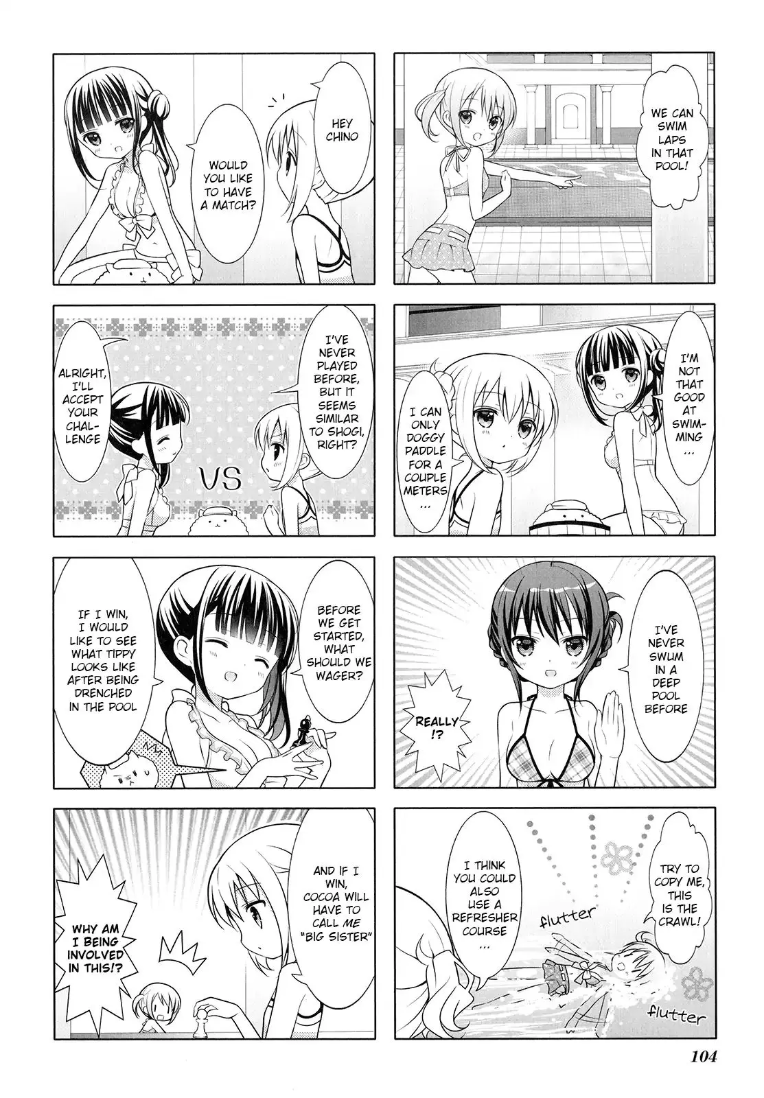 Gochuumon Wa Usagi Desu Ka? - 13 page 12