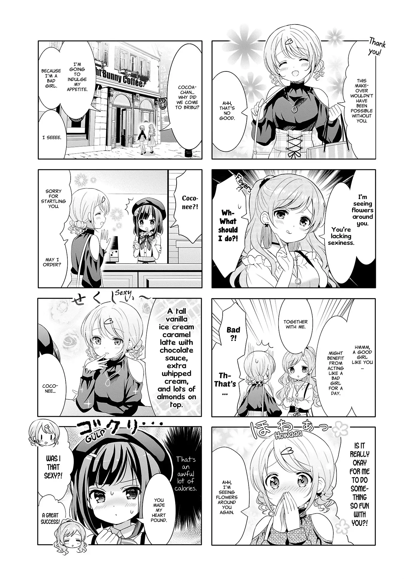 Gochuumon Wa Usagi Desu Ka? - 131 page 3