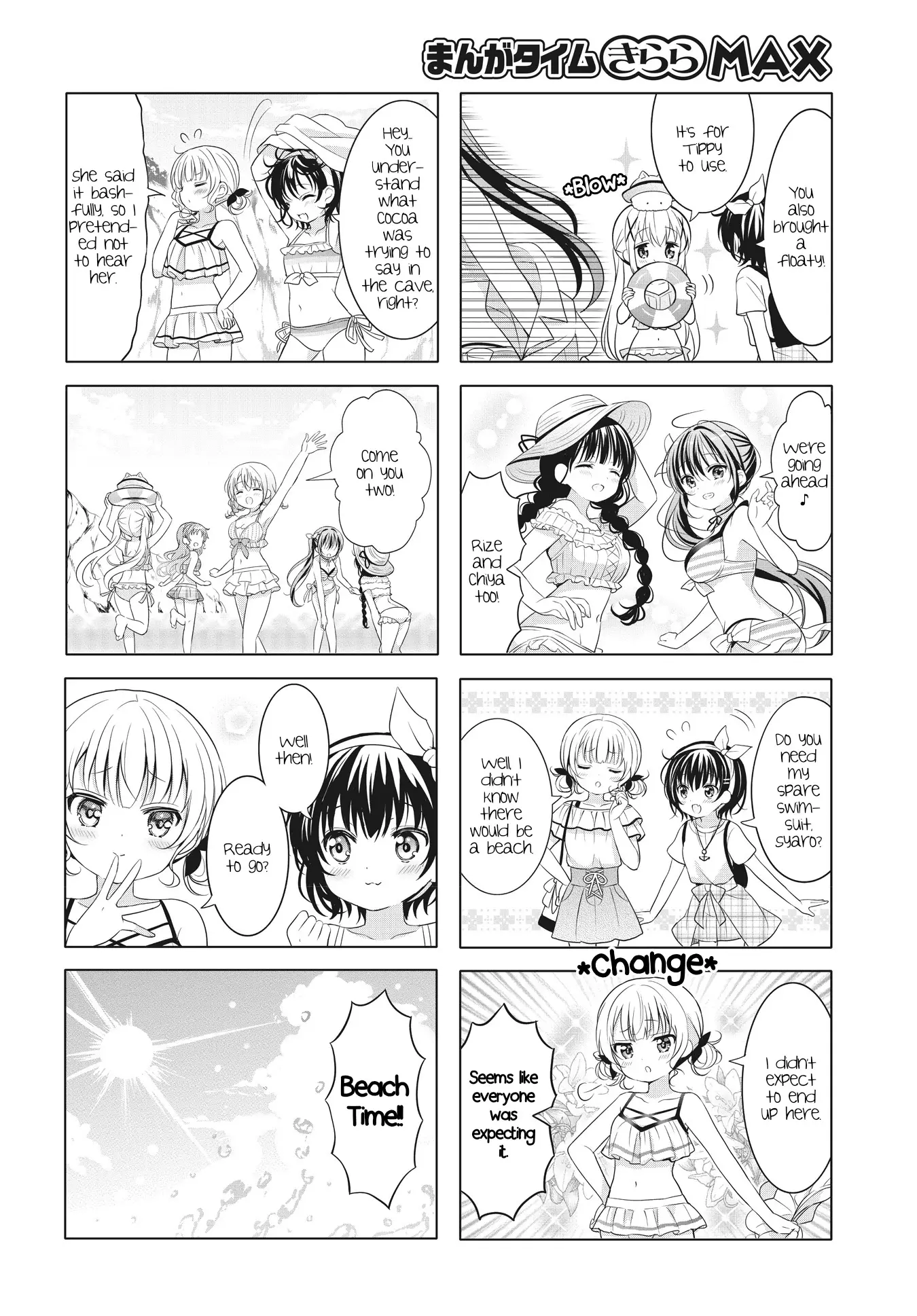 Gochuumon Wa Usagi Desu Ka? - 141 page 10-648f4606