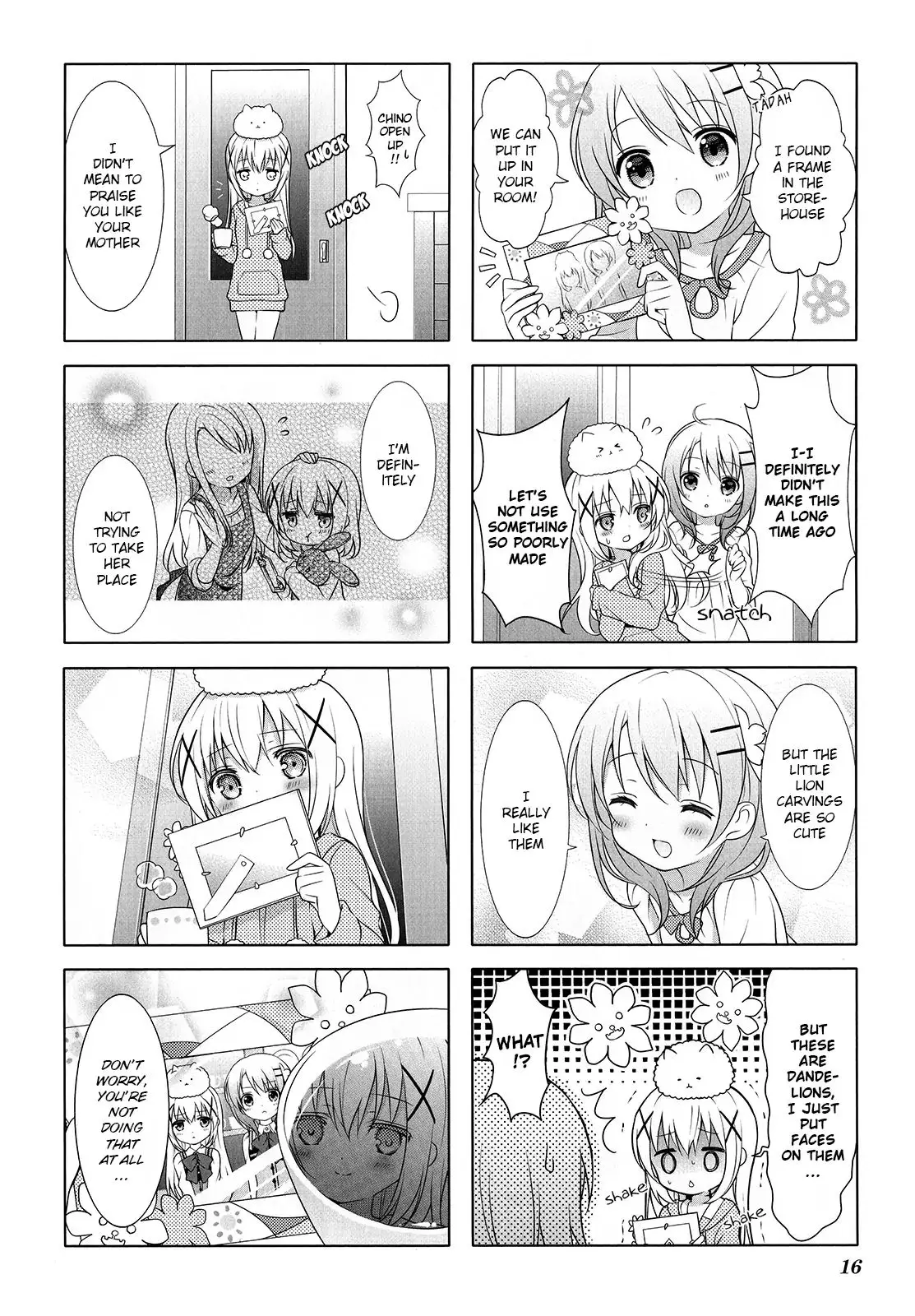 Gochuumon Wa Usagi Desu Ka? - 16 page 8
