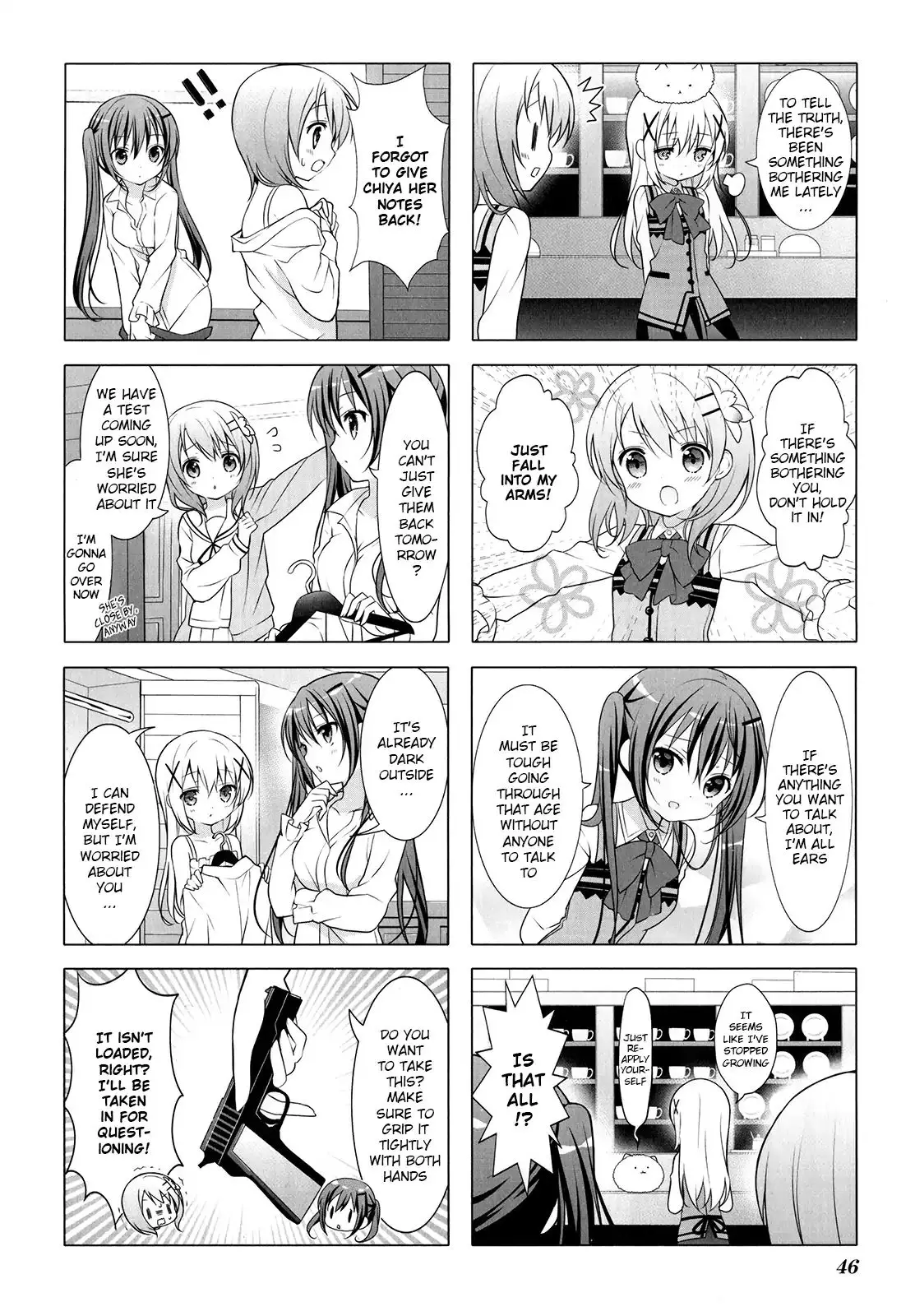 Gochuumon Wa Usagi Desu Ka? - 20 page 4