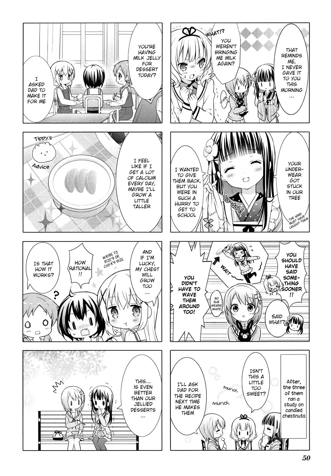 Gochuumon Wa Usagi Desu Ka? - 20 page 8