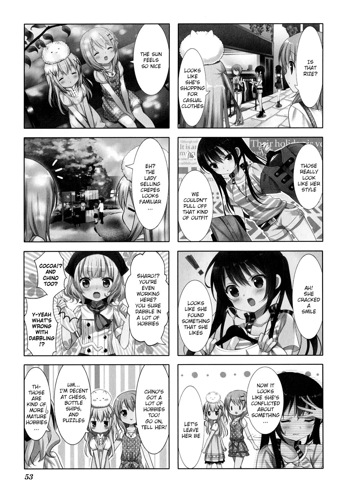 Gochuumon Wa Usagi Desu Ka? - 21 page 3