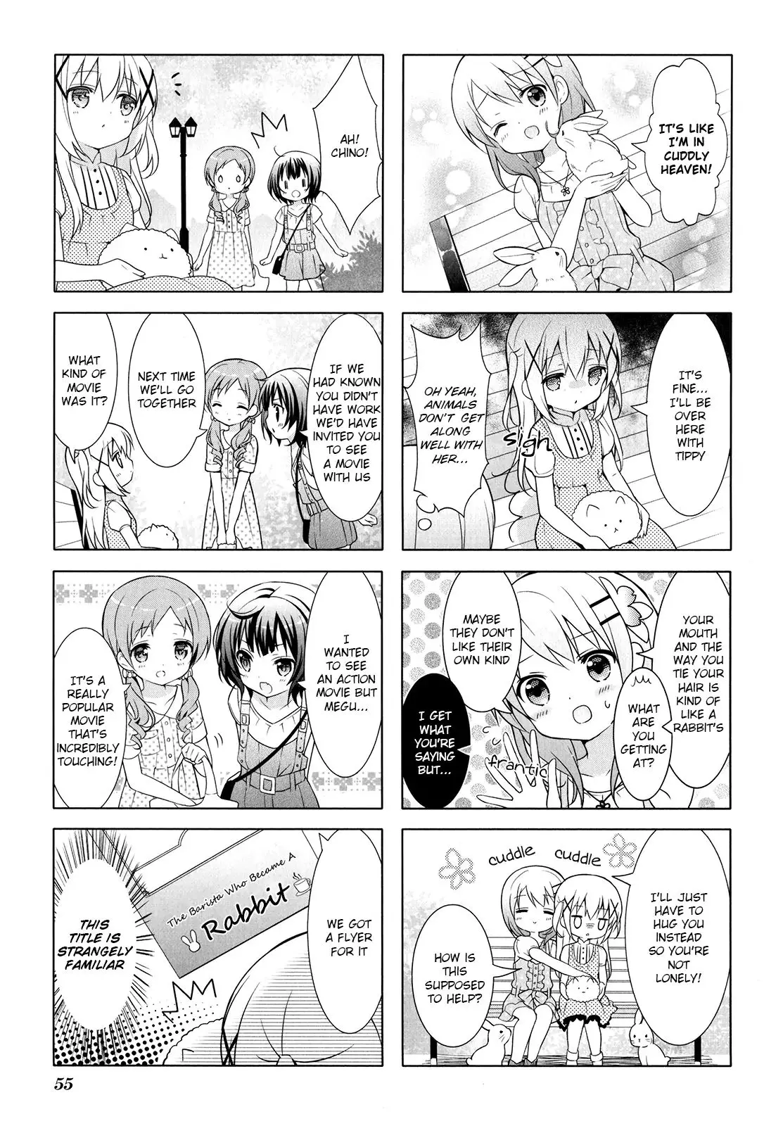 Gochuumon Wa Usagi Desu Ka? - 21 page 5