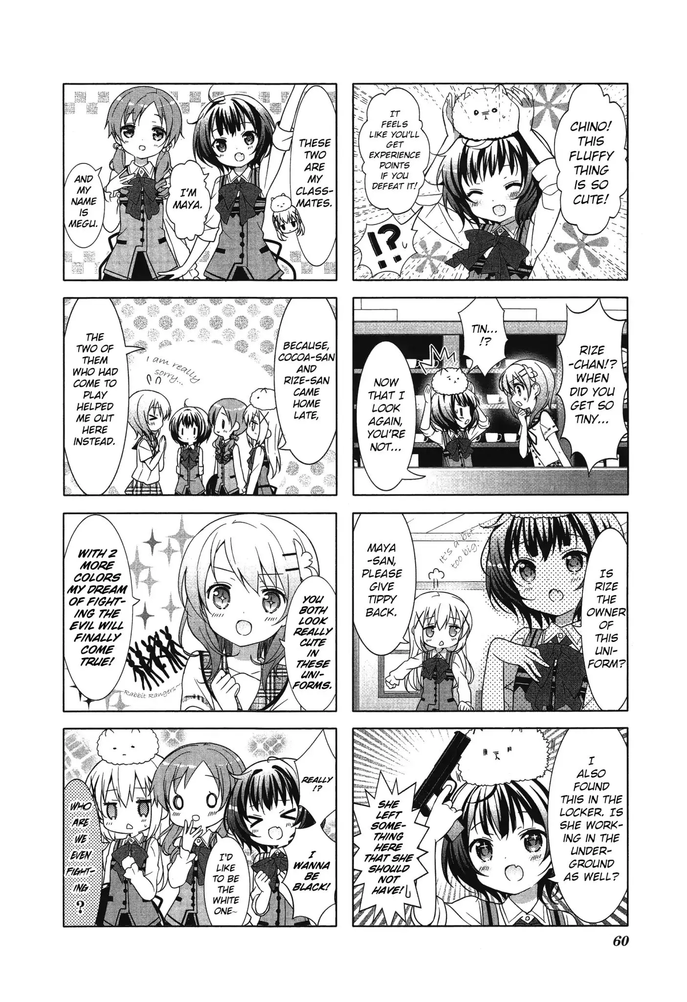 Gochuumon Wa Usagi Desu Ka? - 22 page 10