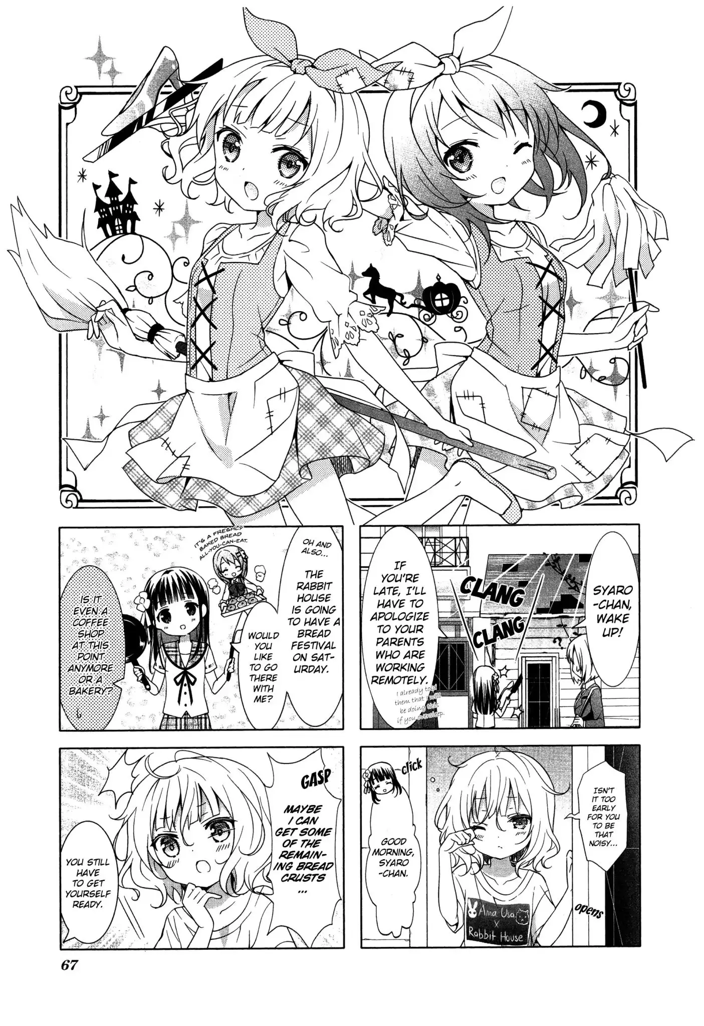 Gochuumon Wa Usagi Desu Ka? - 23 page 11