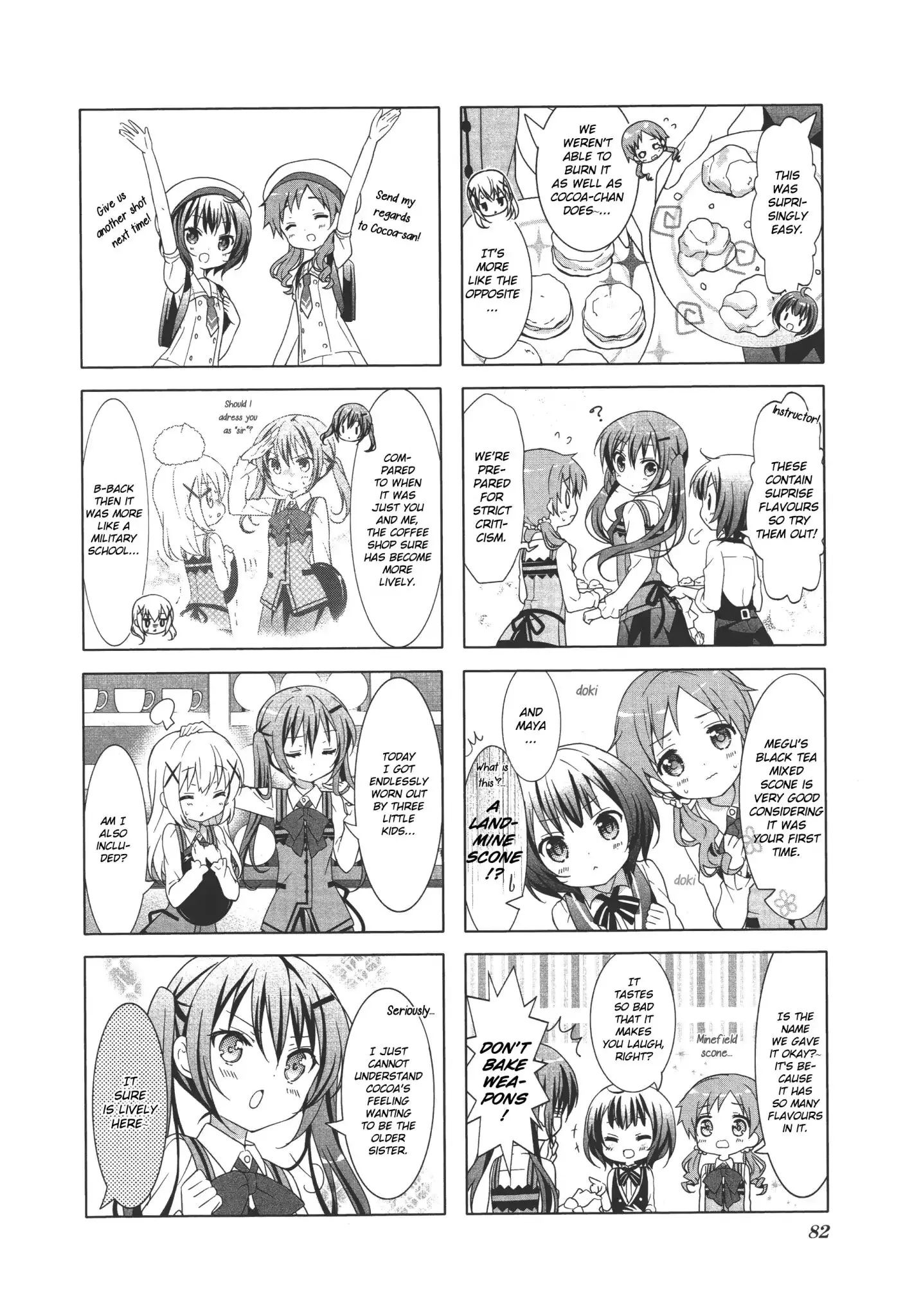 Gochuumon Wa Usagi Desu Ka? - 24 page 14