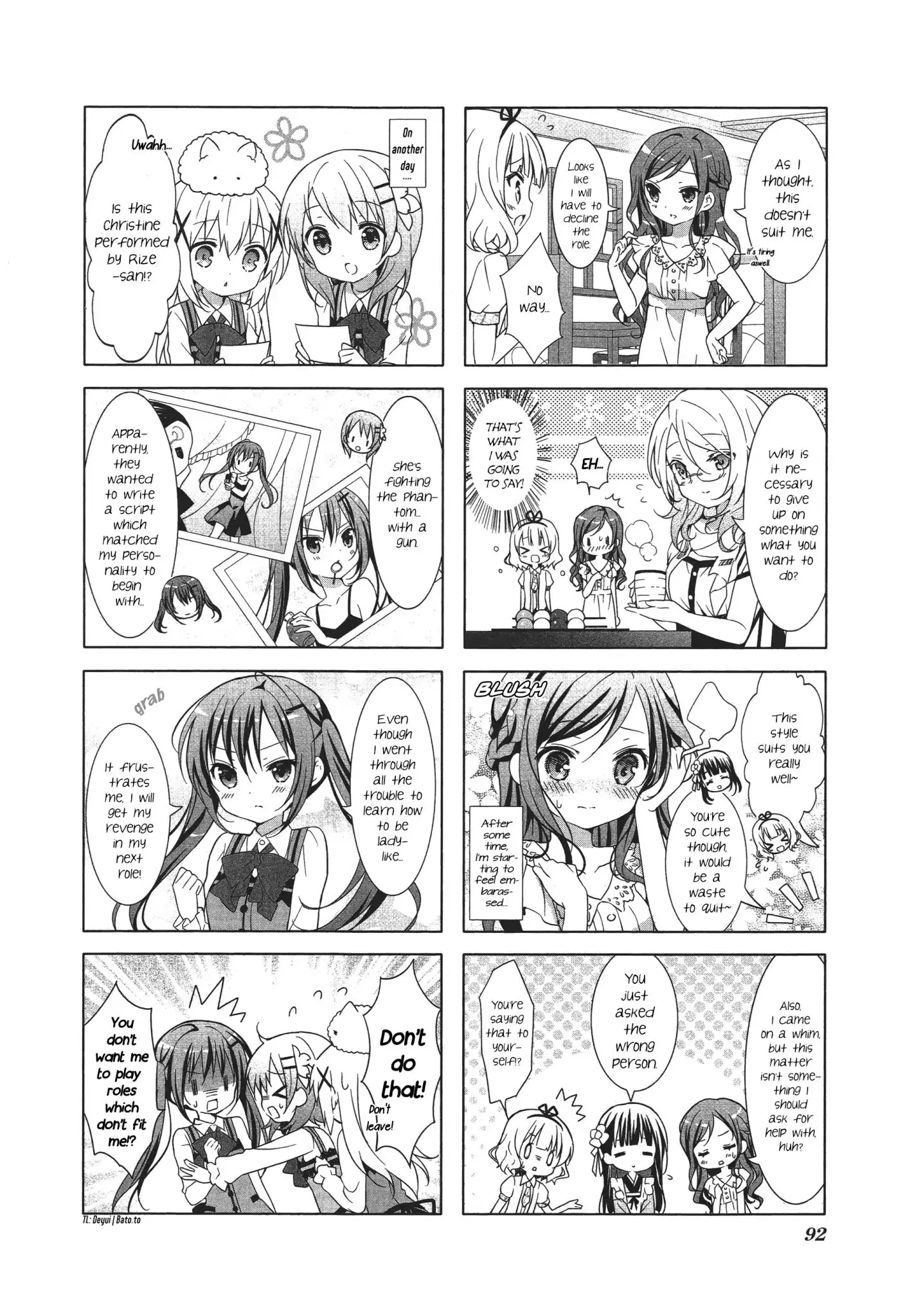 Gochuumon Wa Usagi Desu Ka? - 25 page 14