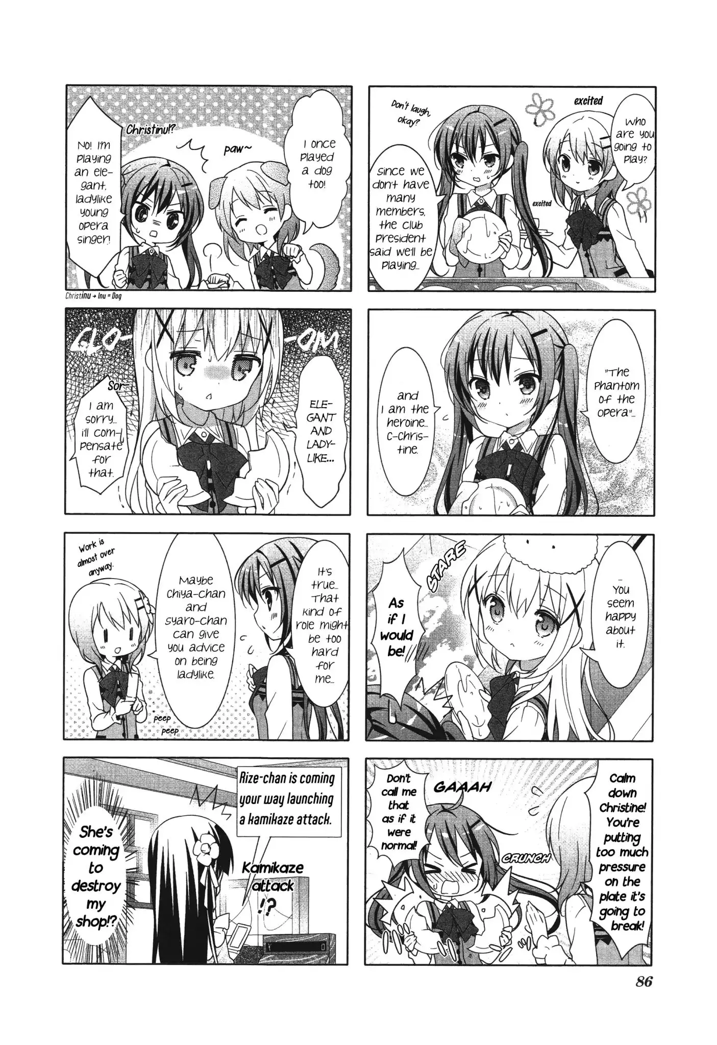 Gochuumon Wa Usagi Desu Ka? - 25 page 9