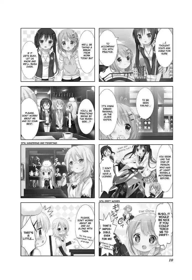Gochuumon Wa Usagi Desu Ka? - 26 page 12