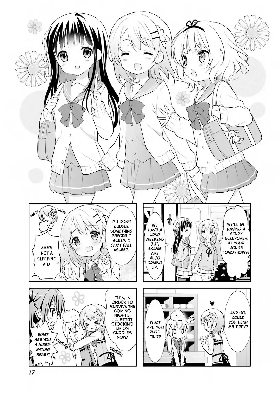 Gochuumon Wa Usagi Desu Ka? - 27 page 11