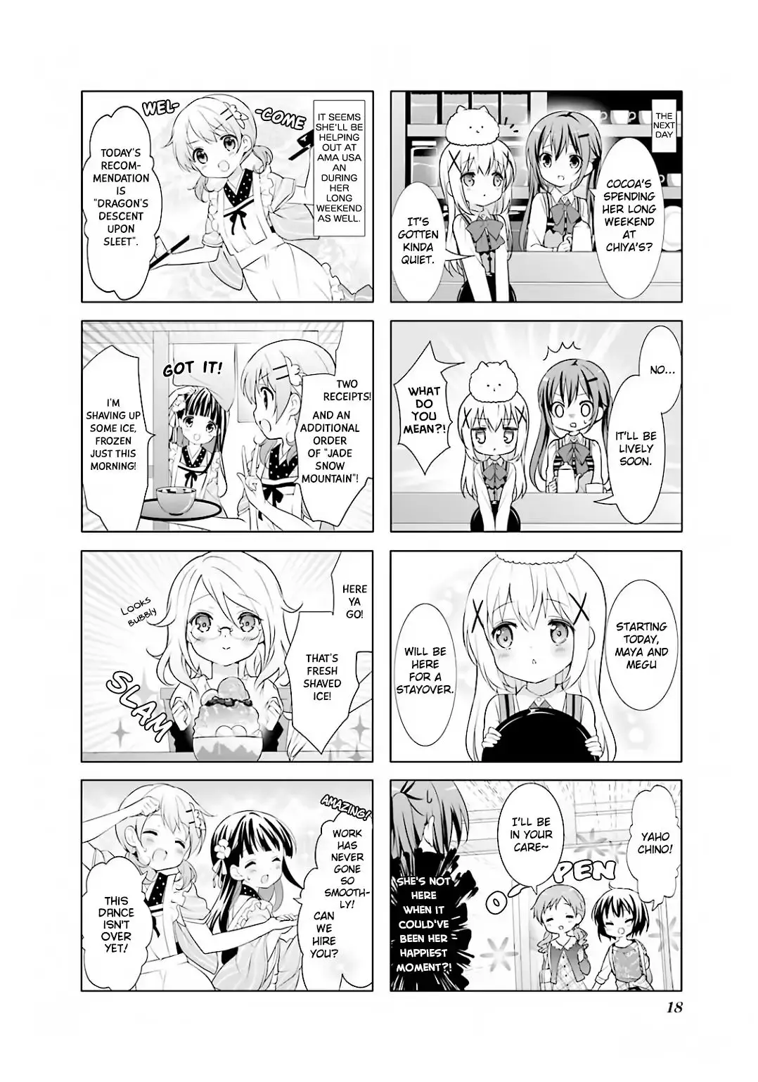 Gochuumon Wa Usagi Desu Ka? - 27 page 12