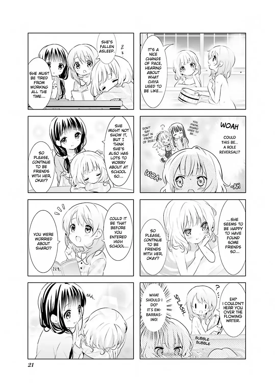 Gochuumon Wa Usagi Desu Ka? - 27 page 15