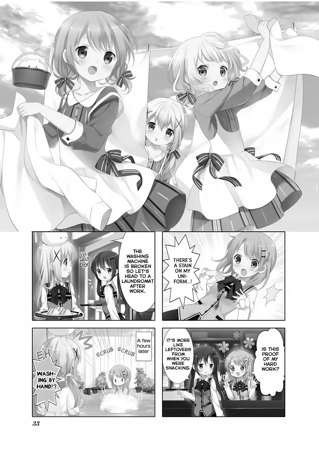 Gochuumon Wa Usagi Desu Ka? - 29 page 12