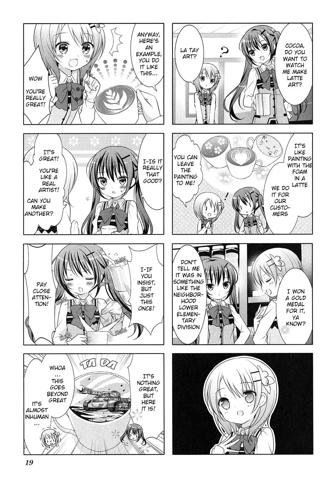 Gochuumon Wa Usagi Desu Ka? - 3 page 11