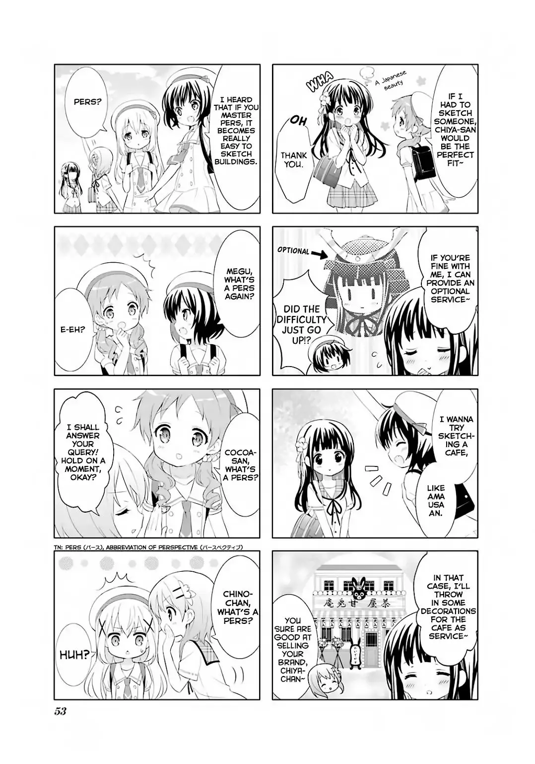 Gochuumon Wa Usagi Desu Ka? - 31 page 14
