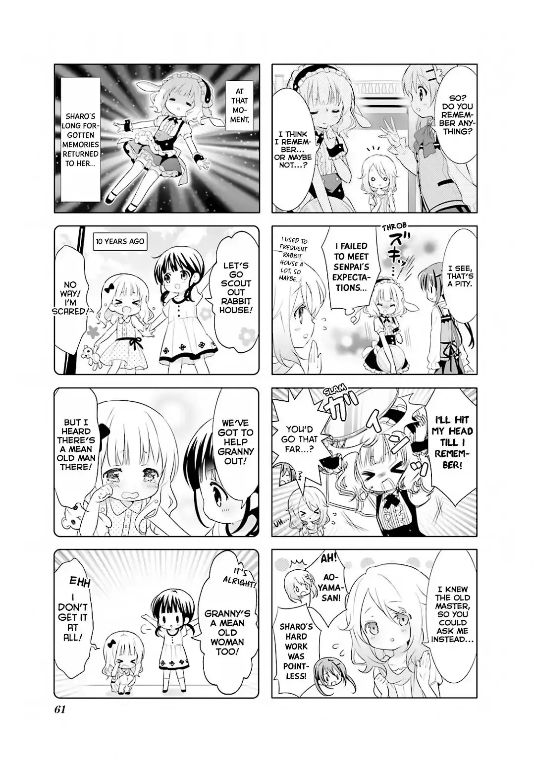 Gochuumon Wa Usagi Desu Ka? - 32 page 4
