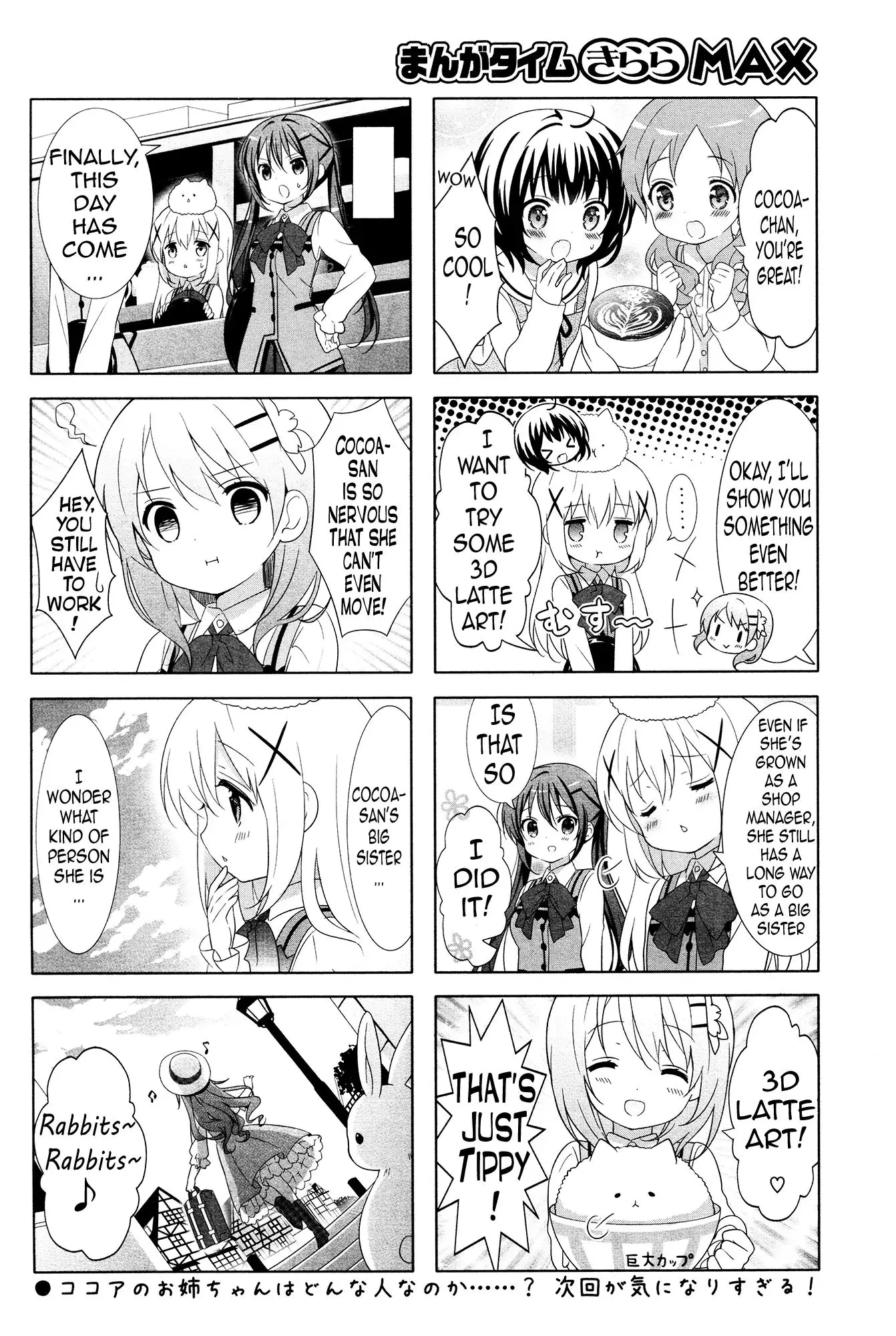 Gochuumon Wa Usagi Desu Ka? - 35 page 8
