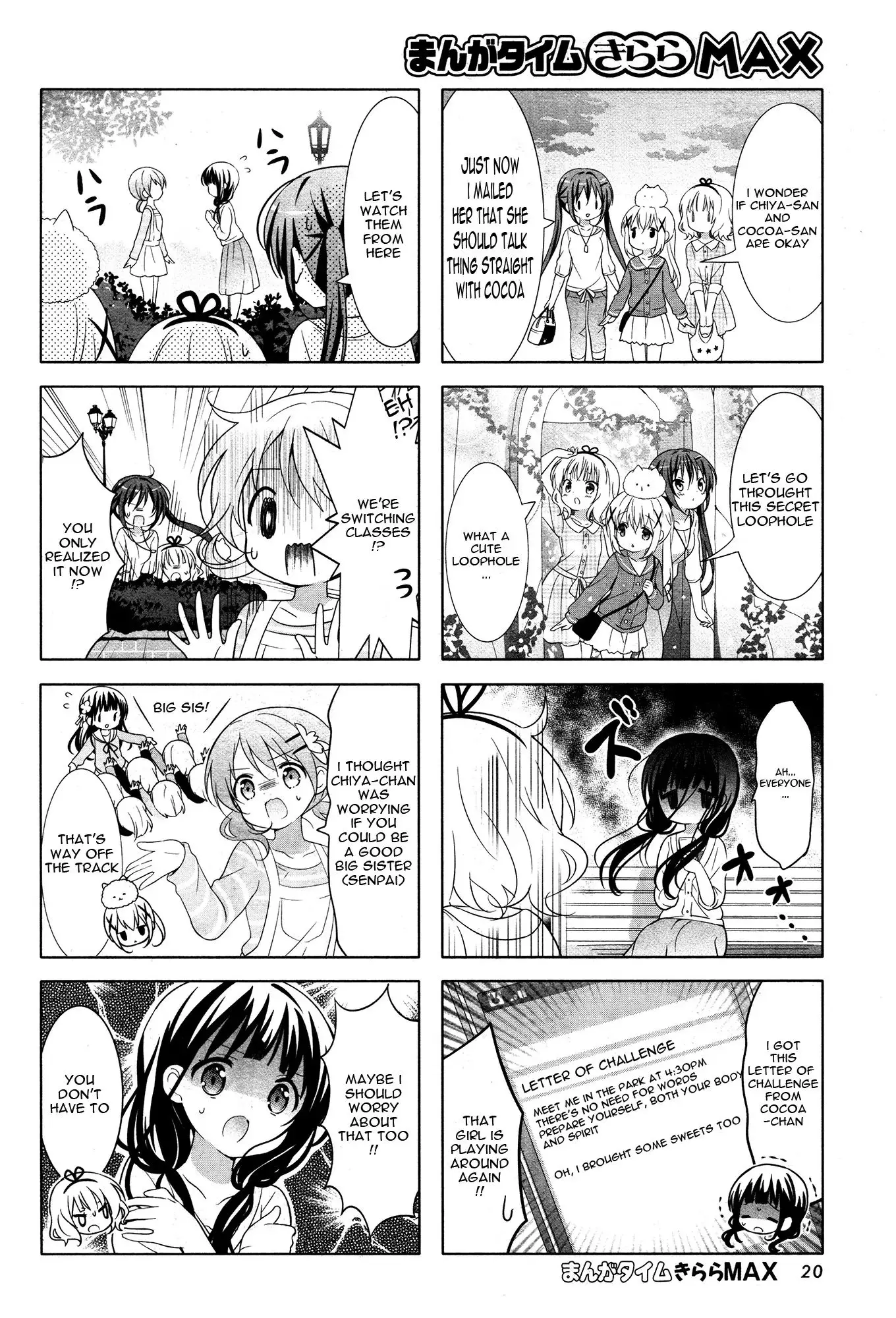 Gochuumon Wa Usagi Desu Ka? - 39 page 16