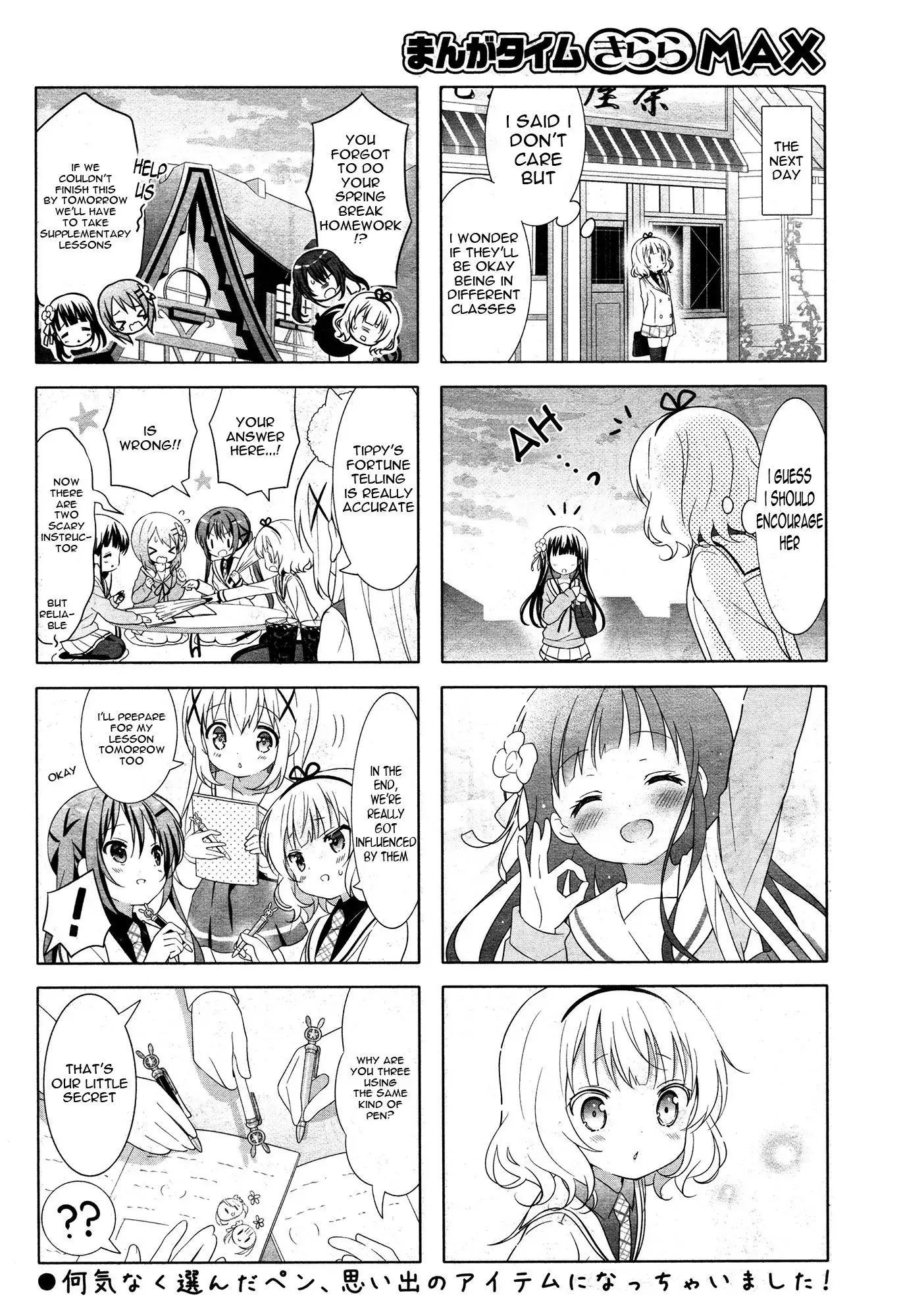 Gochuumon Wa Usagi Desu Ka? - 39 page 18